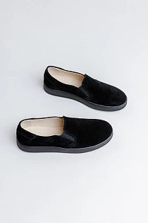SLIPONS BLACK 