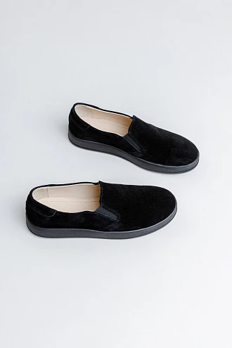 SLIPONS BLACK 