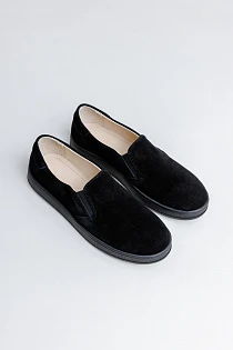 SLIPONS BLACK 