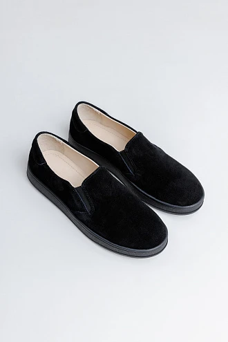 SLIPONS BLACK 