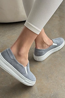 SLIPONS BLUE