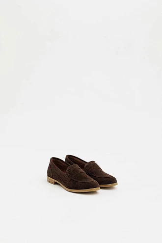 Loafers choco