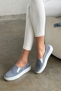 SLIPONS BLUE