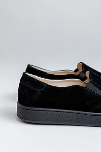 SLIPONS BLACK 
