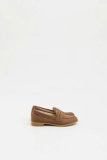 Loafers nubuk cappuccino