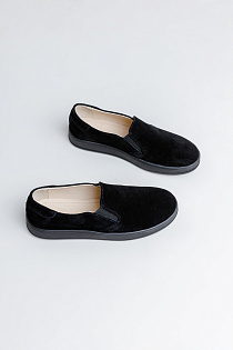 SLIPONS BLACK 