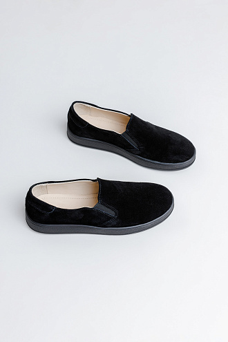SLIPONS BLACK 