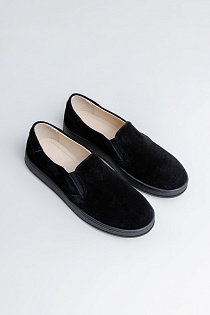 SLIPONS BLACK 