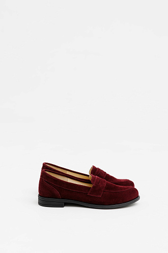 LOAFERS BORDO