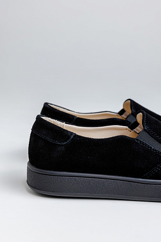 SLIPONS BLACK 