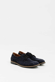 Maison dark blue